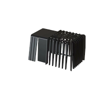 Листоуловитель для парапетной  воронки 100х100 мм, TERMOCLIP